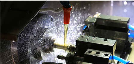 鋁合金切削液使用過程中出現類似“豆腐皮”的白色淤泥 鋁合金切削液使用過程中出現類似“豆腐皮”的白色淤泥